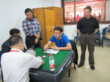 公司组队参加能源集团职工棋牌赛