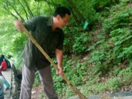 登山环保  你我同行