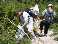 “绿色出游，环保旅行”