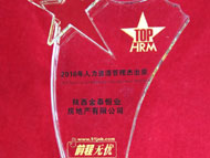 荣获“2016人力资源管理杰出奖”