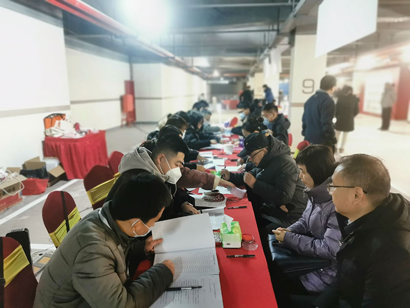 金泰东郡菊园车位选购顺利完成