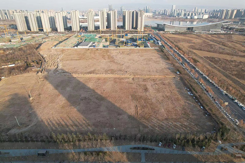 金泰恒业完成国樾府（暂定）土地交地工作