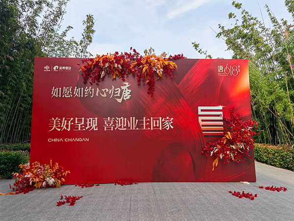 金泰·唐618项目DK-2-1-1期圆满交付