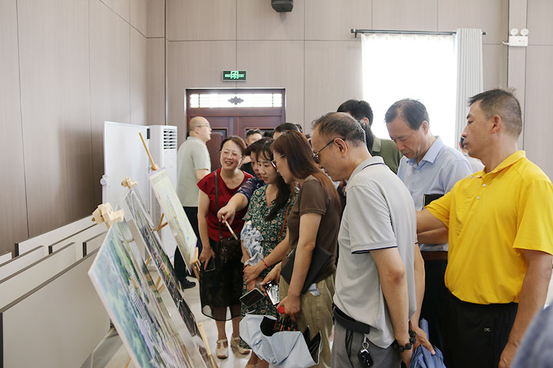 金泰恒业瀚阅府项目举办业主代表工地开放日活动
