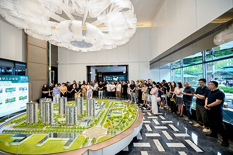 金泰和樾展示区盛大开放