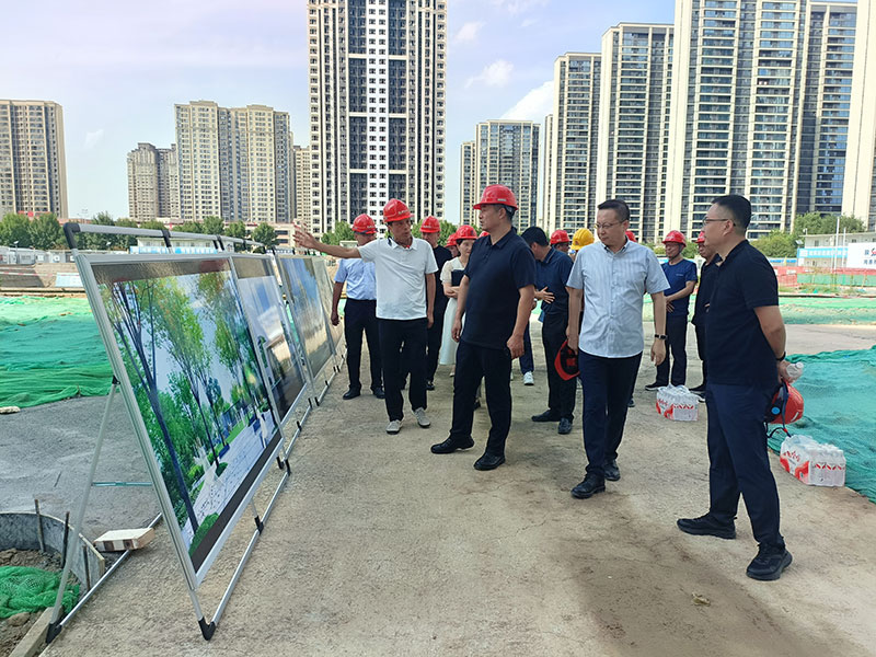 金泰恒业召开西城置业经营工作推进会