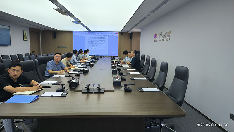 金泰恒业召开八月安全环保（消防）会议